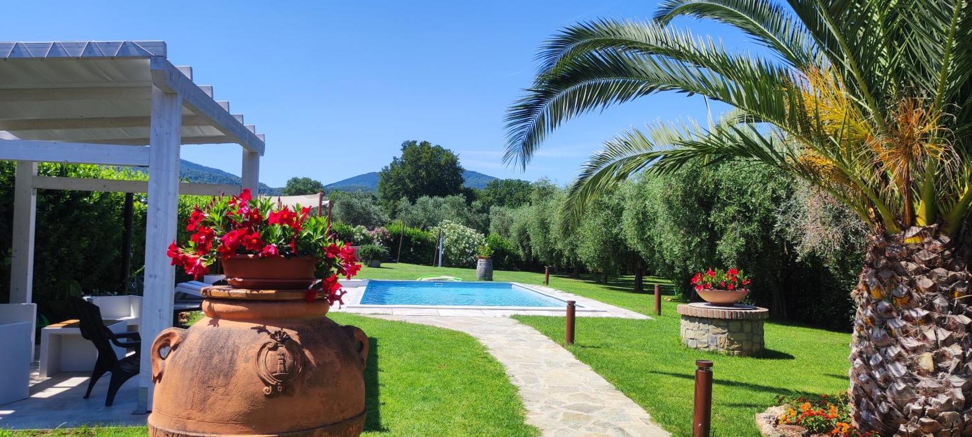 Appartamenti Gli Ulivi Di Maremma Gavorrano Buitenkant foto